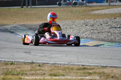 12/02/2006 : Formation des commissaires et Test day à Lavelanet (Photos Stéphane Agnus) 2006 — karting