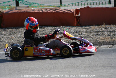12/02/2006 : Formation des commissaires et Test day à Lavelanet (Photos Stéphane Agnus) 2006 — karting