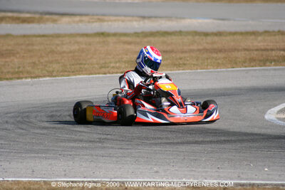 12/02/2006 : Formation des commissaires et Test day à Lavelanet (Photos Stéphane Agnus) 2006 — karting