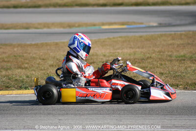 12/02/2006 : Formation des commissaires et Test day à Lavelanet (Photos Stéphane Agnus) 2006 — karting