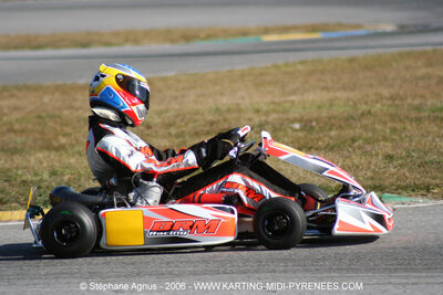 12/02/2006 : Formation des commissaires et Test day à Lavelanet (Photos Stéphane Agnus) 2006 — karting