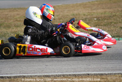 12/02/2006 : Formation des commissaires et Test day à Lavelanet (Photos Stéphane Agnus) 2006 — karting