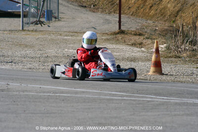 12/02/2006 : Formation des commissaires et Test day à Lavelanet (Photos Stéphane Agnus) 2006 — karting