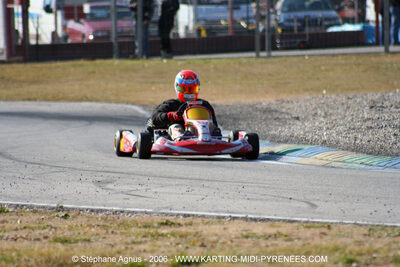 12/02/2006 : Formation des commissaires et Test day à Lavelanet (Photos Stéphane Agnus) 2006 — karting