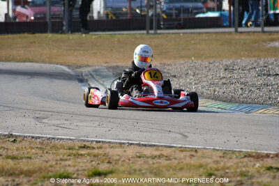12/02/2006 : Formation des commissaires et Test day à Lavelanet (Photos Stéphane Agnus) 2006 — karting