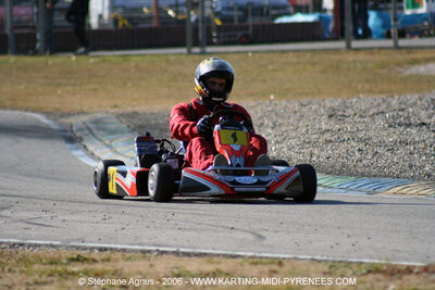 12/02/2006 : Formation des commissaires et Test day à Lavelanet (Photos Stéphane Agnus) 2006 — karting