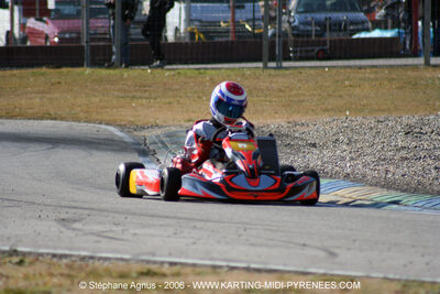 12/02/2006 : Formation des commissaires et Test day à Lavelanet (Photos Stéphane Agnus) 2006 — karting