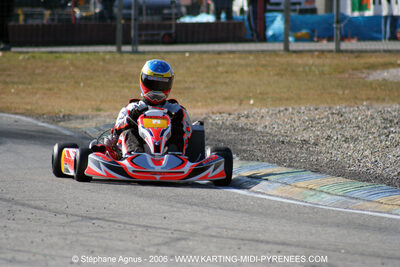 12/02/2006 : Formation des commissaires et Test day à Lavelanet (Photos Stéphane Agnus) 2006 — karting