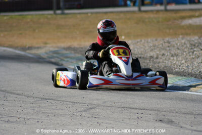 12/02/2006 : Formation des commissaires et Test day à Lavelanet (Photos Stéphane Agnus) 2006 — karting