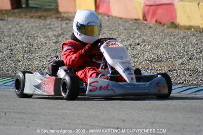 12/02/2006 : Formation des commissaires et Test day à Lavelanet (Photos Stéphane Agnus) 2006 — karting