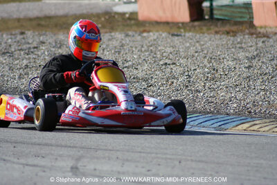12/02/2006 : Formation des commissaires et Test day à Lavelanet (Photos Stéphane Agnus) 2006 — karting