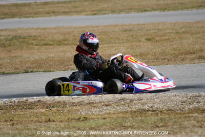 12/02/2006 : Formation des commissaires et Test day à Lavelanet (Photos Stéphane Agnus) 2006 — karting