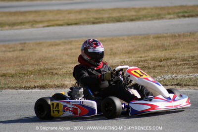 12/02/2006 : Formation des commissaires et Test day à Lavelanet (Photos Stéphane Agnus) 2006 — karting