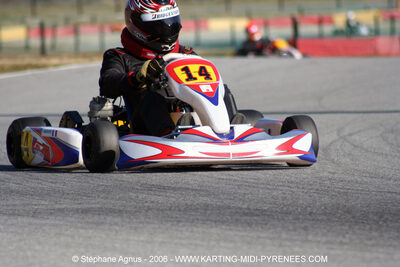 12/02/2006 : Formation des commissaires et Test day à Lavelanet (Photos Stéphane Agnus) 2006 — karting
