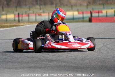 12/02/2006 : Formation des commissaires et Test day à Lavelanet (Photos Stéphane Agnus) 2006 — karting