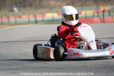 12/02/2006 : Formation des commissaires et Test day à Lavelanet (Photos Stéphane Agnus) 2006 — karting