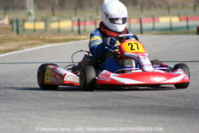 12/02/2006 : Formation des commissaires et Test day à Lavelanet (Photos Stéphane Agnus) 2006 — karting