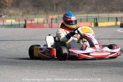 12/02/2006 : Formation des commissaires et Test day à Lavelanet (Photos Stéphane Agnus) 2006 — karting