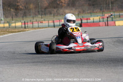 12/02/2006 : Formation des commissaires et Test day à Lavelanet (Photos Stéphane Agnus) 2006 — karting
