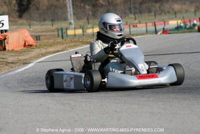 12/02/2006 : Formation des commissaires et Test day à Lavelanet (Photos Stéphane Agnus) 2006 — karting