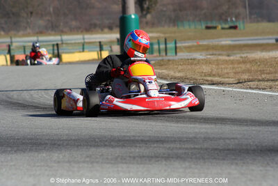12/02/2006 : Formation des commissaires et Test day à Lavelanet (Photos Stéphane Agnus) 2006 — karting