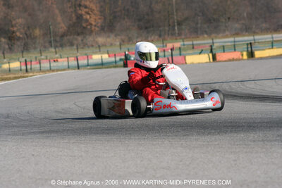 12/02/2006 : Formation des commissaires et Test day à Lavelanet (Photos Stéphane Agnus) 2006 — karting