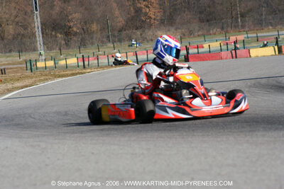 12/02/2006 : Formation des commissaires et Test day à Lavelanet (Photos Stéphane Agnus) 2006 — karting
