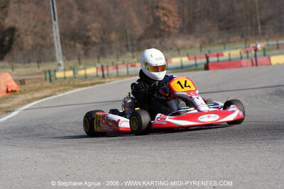 12/02/2006 : Formation des commissaires et Test day à Lavelanet (Photos Stéphane Agnus) 2006 — karting