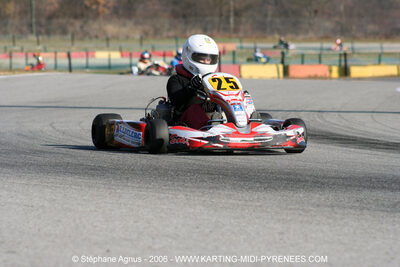 12/02/2006 : Formation des commissaires et Test day à Lavelanet (Photos Stéphane Agnus) 2006 — karting