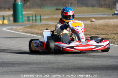 12/02/2006 : Formation des commissaires et Test day à Lavelanet (Photos Stéphane Agnus) 2006 — karting