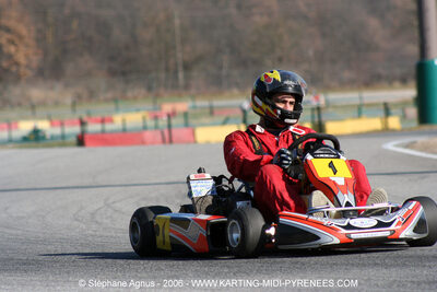 12/02/2006 : Formation des commissaires et Test day à Lavelanet (Photos Stéphane Agnus) 2006 — karting