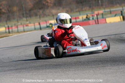 12/02/2006 : Formation des commissaires et Test day à Lavelanet (Photos Stéphane Agnus) 2006 — karting