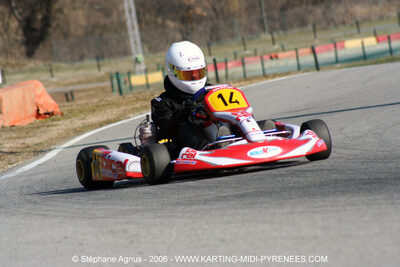 12/02/2006 : Formation des commissaires et Test day à Lavelanet (Photos Stéphane Agnus) 2006 — karting