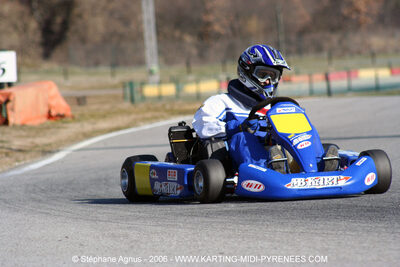12/02/2006 : Formation des commissaires et Test day à Lavelanet (Photos Stéphane Agnus) 2006 — karting