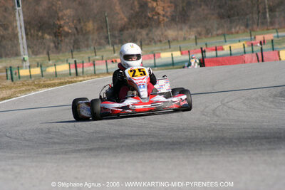 12/02/2006 : Formation des commissaires et Test day à Lavelanet (Photos Stéphane Agnus) 2006 — karting