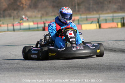 12/02/2006 : Formation des commissaires et Test day à Lavelanet (Photos Stéphane Agnus) 2006 — karting
