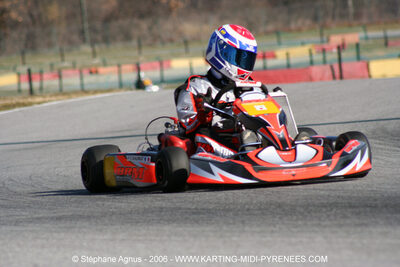 12/02/2006 : Formation des commissaires et Test day à Lavelanet (Photos Stéphane Agnus) 2006 — karting