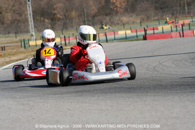 12/02/2006 : Formation des commissaires et Test day à Lavelanet (Photos Stéphane Agnus) 2006 — karting