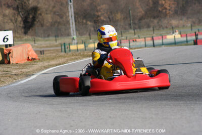 12/02/2006 : Formation des commissaires et Test day à Lavelanet (Photos Stéphane Agnus) 2006 — karting