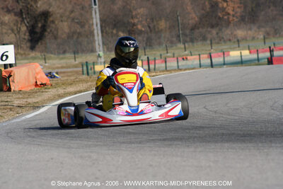 12/02/2006 : Formation des commissaires et Test day à Lavelanet (Photos Stéphane Agnus) 2006 — karting