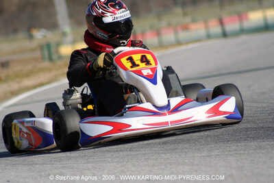 12/02/2006 : Formation des commissaires et Test day à Lavelanet (Photos Stéphane Agnus) 2006 — karting