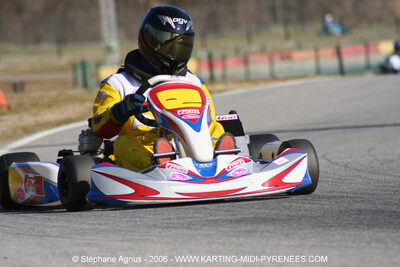 12/02/2006 : Formation des commissaires et Test day à Lavelanet (Photos Stéphane Agnus) 2006 — karting