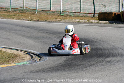 12/02/2006 : Formation des commissaires et Test day à Lavelanet (Photos Stéphane Agnus) 2006 — karting
