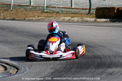 12/02/2006 : Formation des commissaires et Test day à Lavelanet (Photos Stéphane Agnus) 2006 — karting