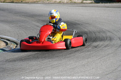 12/02/2006 : Formation des commissaires et Test day à Lavelanet (Photos Stéphane Agnus) 2006 — karting