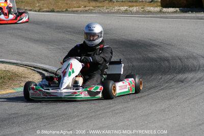 12/02/2006 : Formation des commissaires et Test day à Lavelanet (Photos Stéphane Agnus) 2006 — karting