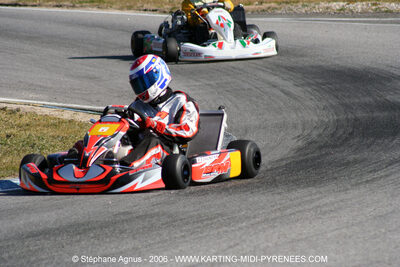 12/02/2006 : Formation des commissaires et Test day à Lavelanet (Photos Stéphane Agnus) 2006 — karting