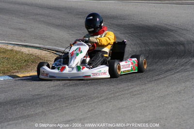 12/02/2006 : Formation des commissaires et Test day à Lavelanet (Photos Stéphane Agnus) 2006 — karting