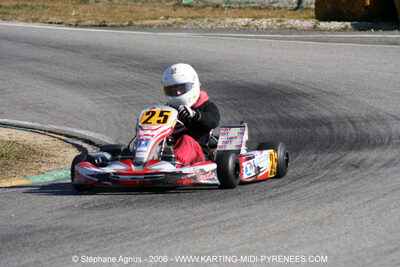 12/02/2006 : Formation des commissaires et Test day à Lavelanet (Photos Stéphane Agnus) 2006 — karting