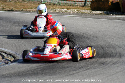 12/02/2006 : Formation des commissaires et Test day à Lavelanet (Photos Stéphane Agnus) 2006 — karting